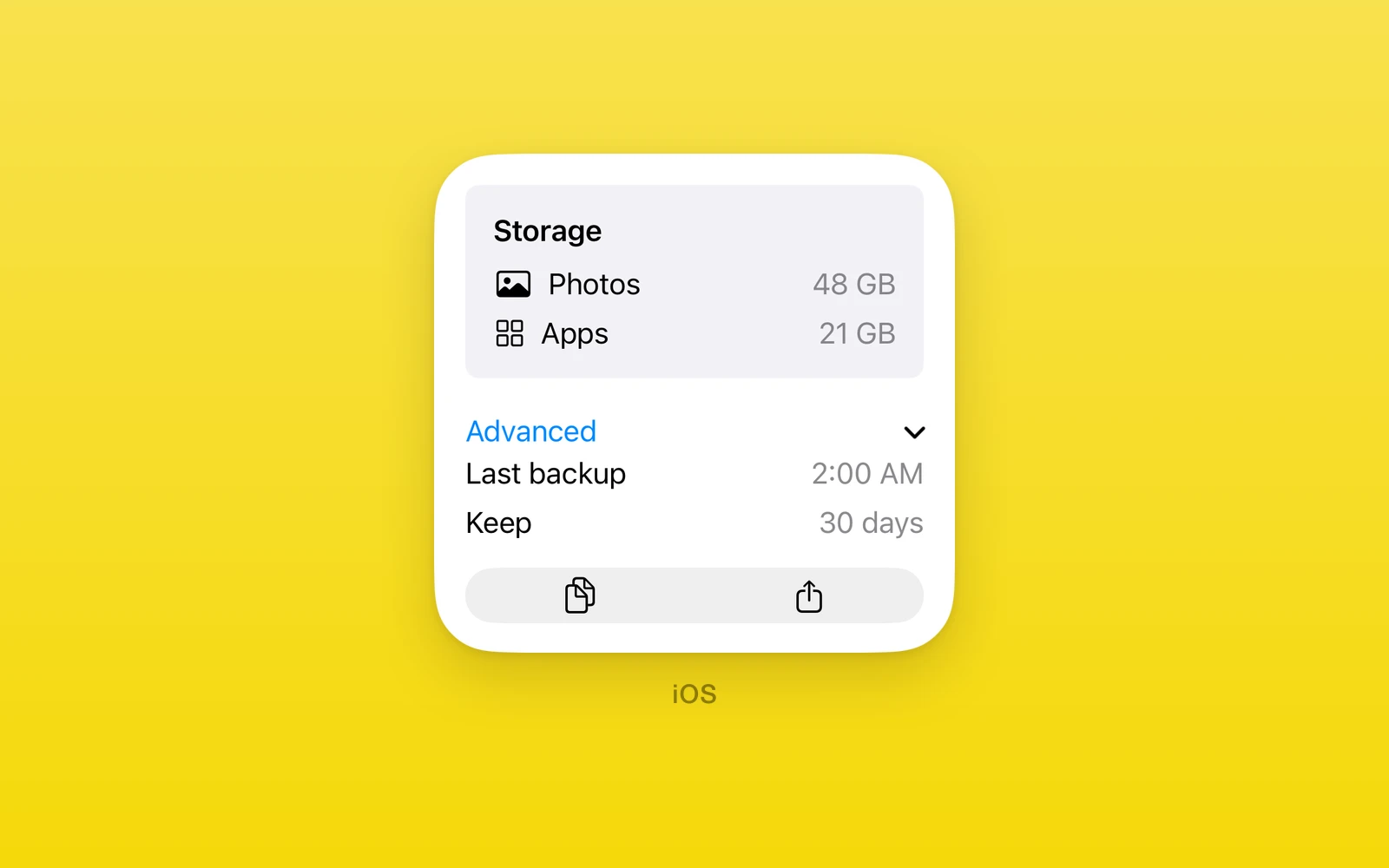 One.iOS GroupBox, DisclosureGroup, ControlGroup, and LabeledContent drawn by SwiftUI